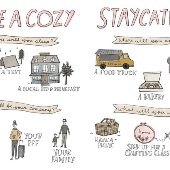 Make Yourself Cozy: a guide for practicing self care by Katie Vaz NEW - Picture 3 of 4